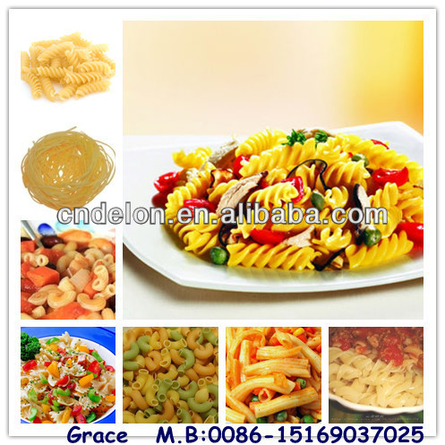 2013 Top quality Italian spaghetti/tagliatelle/lasagne pasta machinery in China