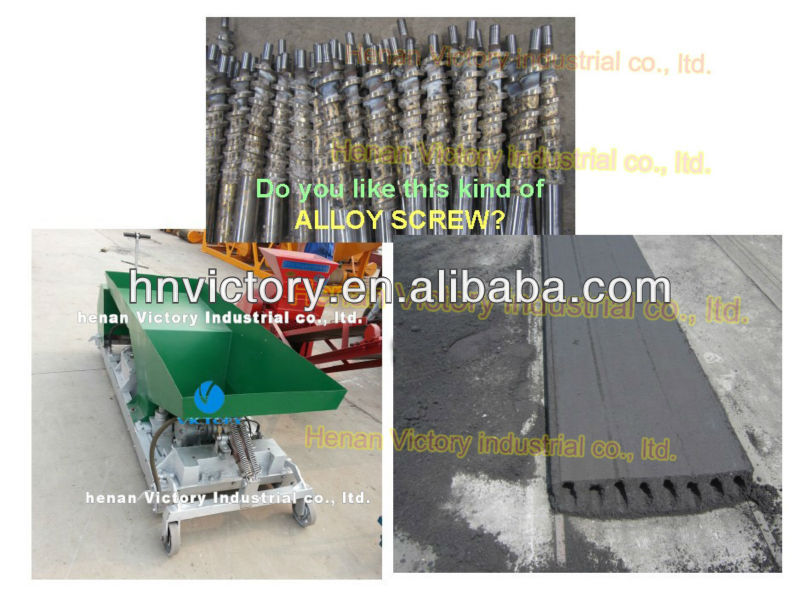 2013 Top sale Concrete Lightweight wall panel machine