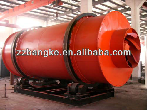 2013 Top Sale wood chips rotary dryer