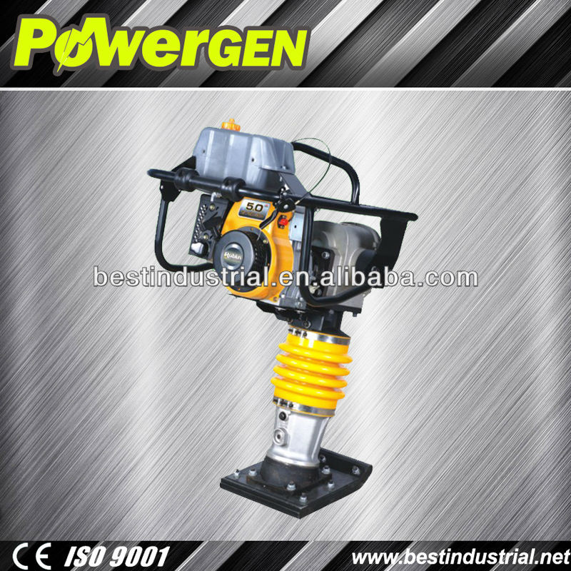 2013 Top Seller!!! POWERGEN Compaction Equipment Robin EY20 5HP Tamping Rammer