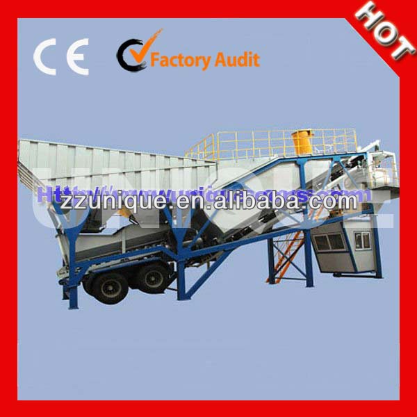 2013 UTM35 Mini Mobile Concrete Batching Plant