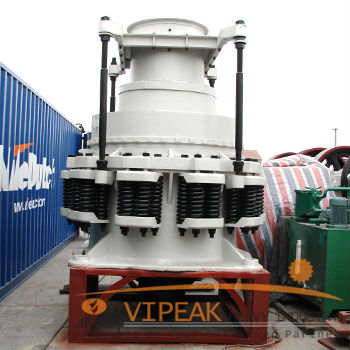 2013 VIPEAK Hot Sale Spring Cone Crusher Machine