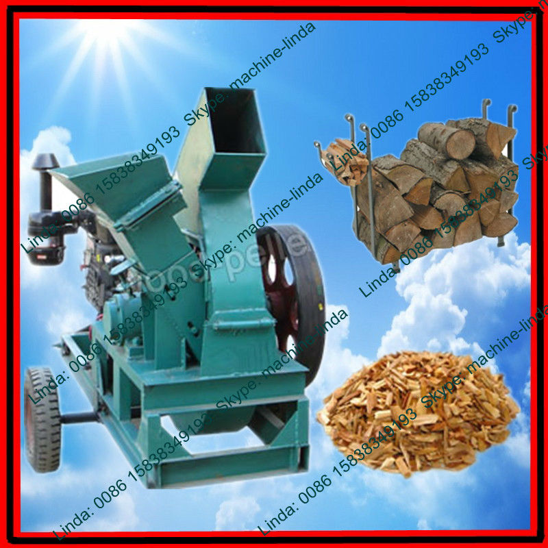 2013 Wood Chipper Machines