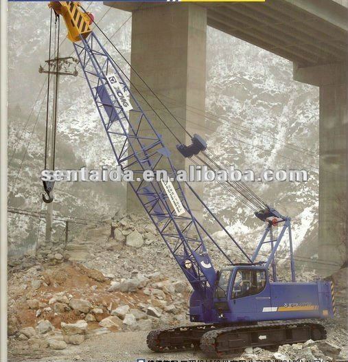 2013 xcmg QUY55 55 ton mini crawler crane