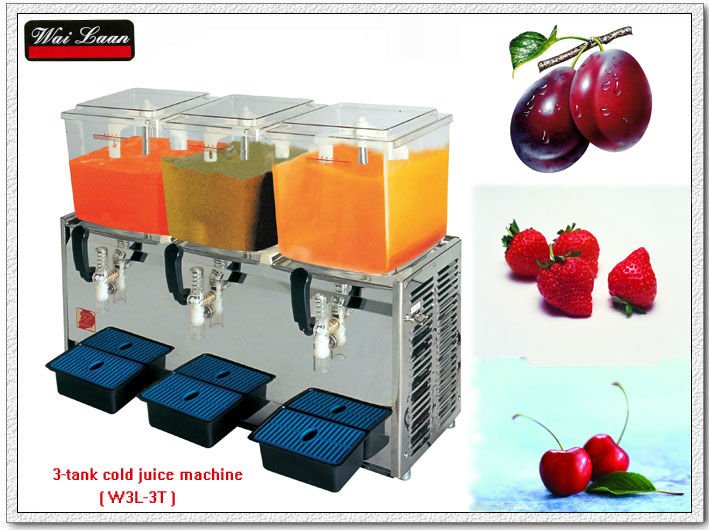 2013 year new 3-tank cold juice machine