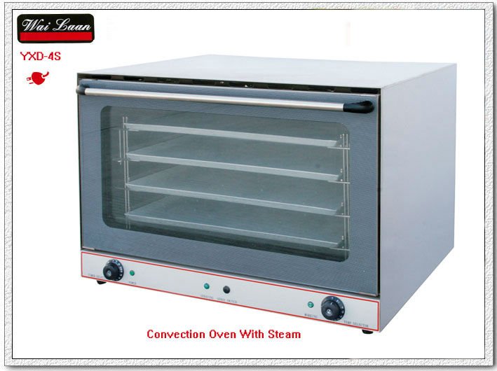 2013 year New electric convection oven with steam