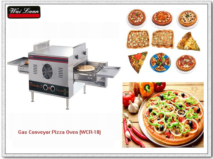 2013 year New gas conveyor pizza oven