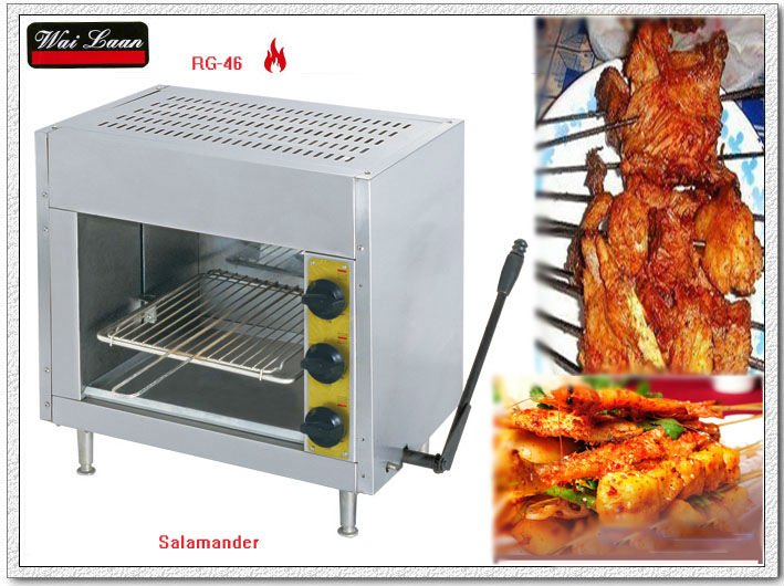 2013 year New gas kitchen equipment salamander