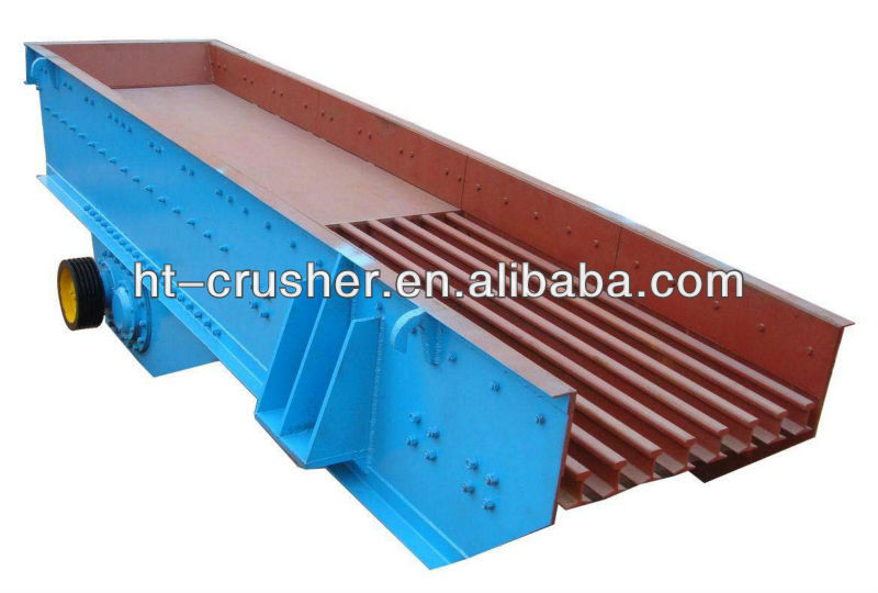 2013 YR Portable Stone Vibrating Feeder Quarry Machine