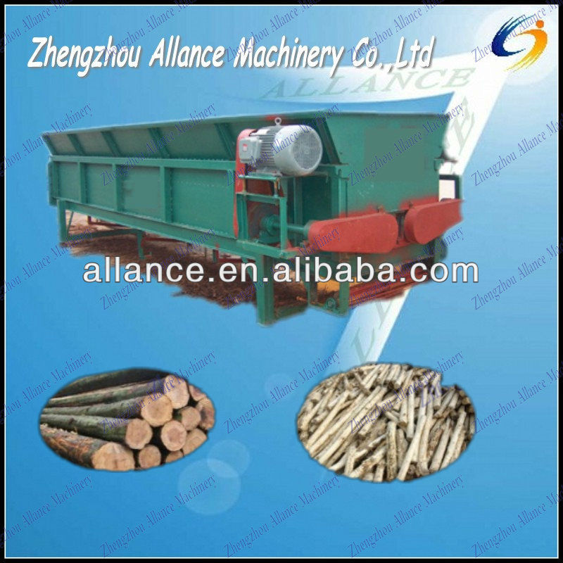 2013 zhengzhou allance wood peeling wood bark peeling machine