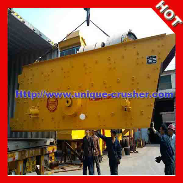 2013 Zhengzhou Vibrating Sieve for Granite