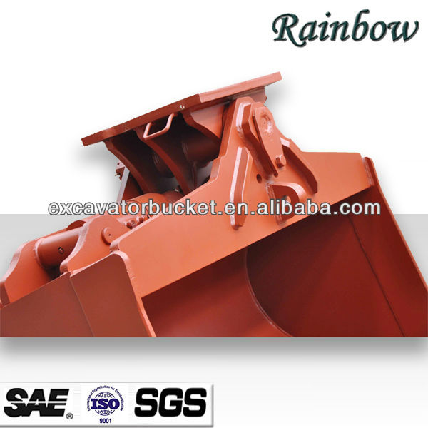 2013hot 20ton tilting excavator bucket