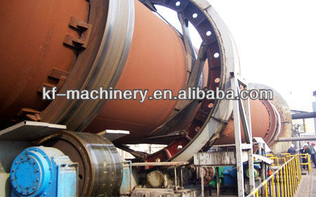 2013Low cost Horizontal Lime Rotary Kiln