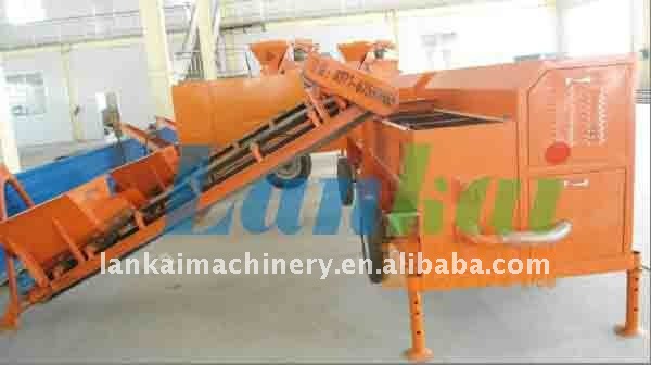 2013newly design concrete block making equipment