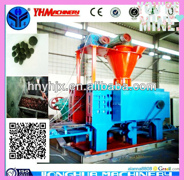 2014 Coke Briquette machine Coke Briquetting machine Pet Coke fines Briquette Machine