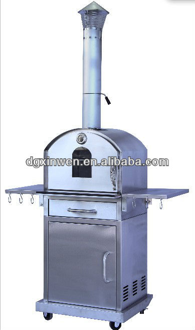 2014 hot outdoor portable wood fired pizza oven pizza machine wood burning used pizza ovens for sale