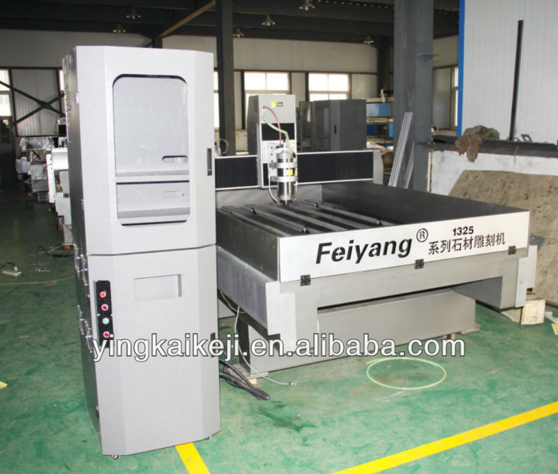 2014 new designed presale stone milling ,cnc carving marble granite stone machine FY1325