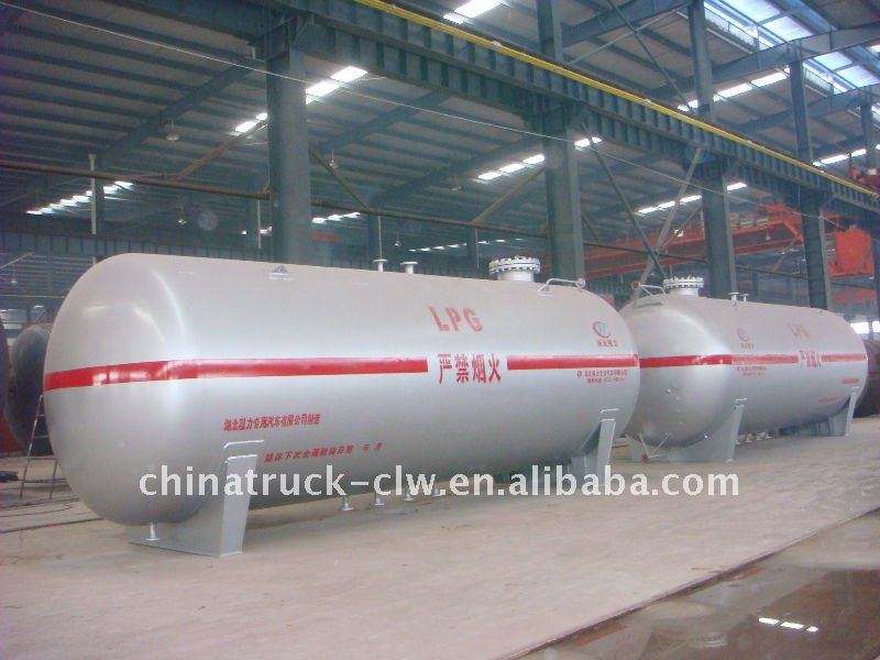 20CBM ground LPG tank