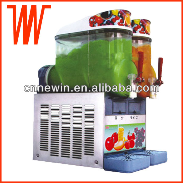 20L 2Bowl Slush Beverage Dispenser