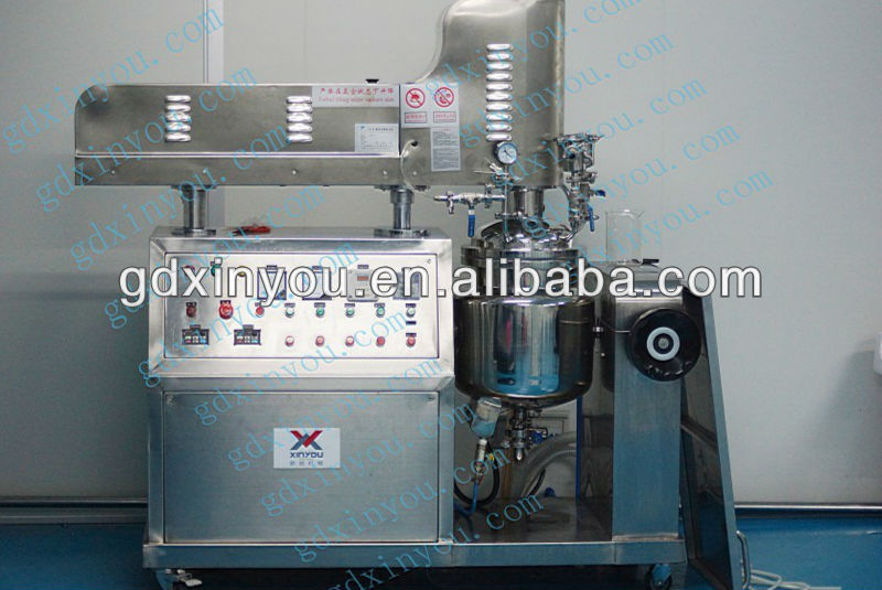 20L High stage small volume laboratory vacuum emulsifying machine