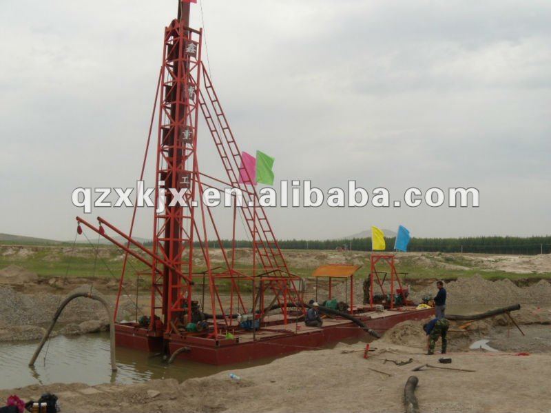 20m Sand Drilling Rig Suction Dredger for Sale