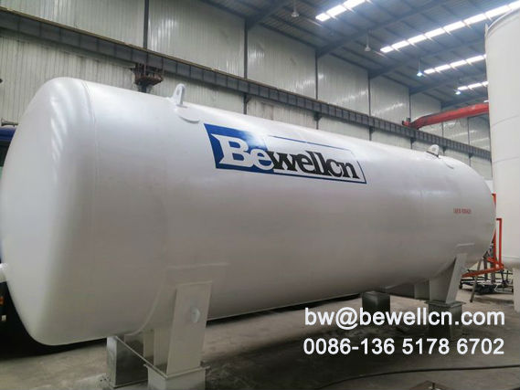 20m3 LNG movable tank