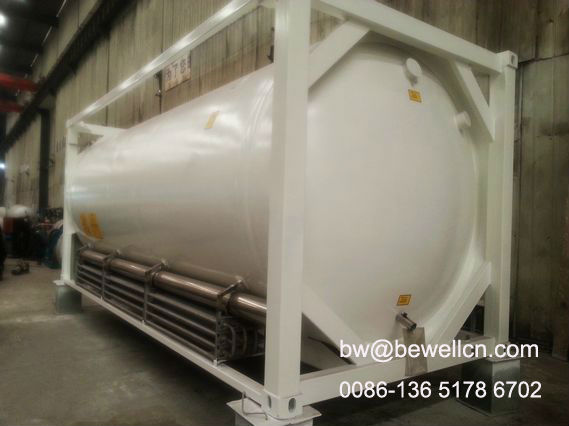 20m3 LNG tank container