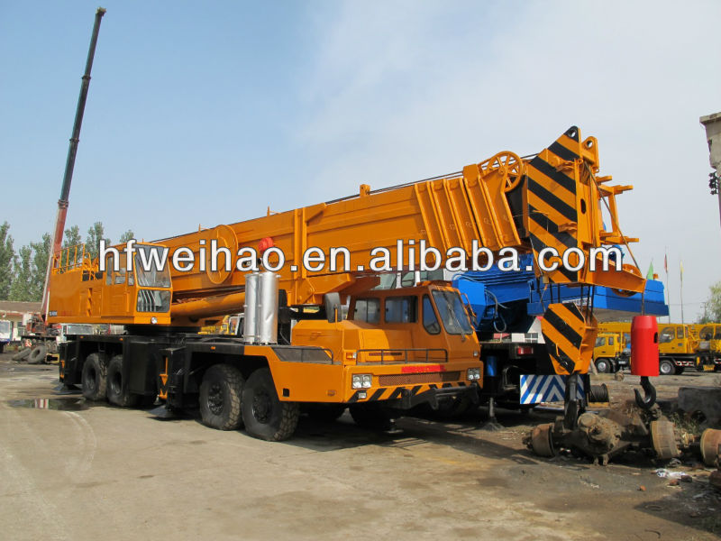 20t-300t used Tadano Kato cranes