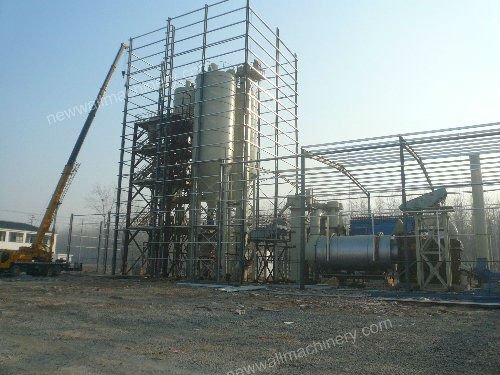 20T/hour series type dry mortar production line