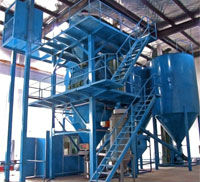 20T/hour series type ready mixed mortar plant