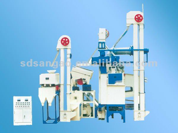 20T rice mill