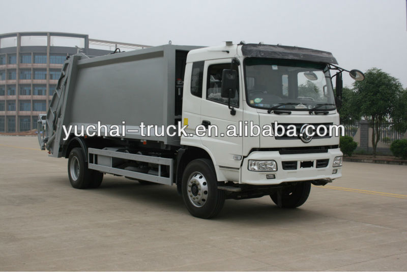 20T Right hand drive garbage compactor truck