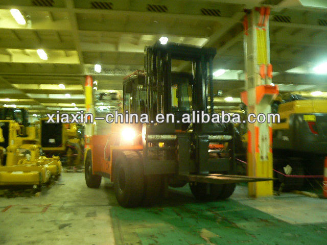 20ton container forklift with Cummins engine, high quality