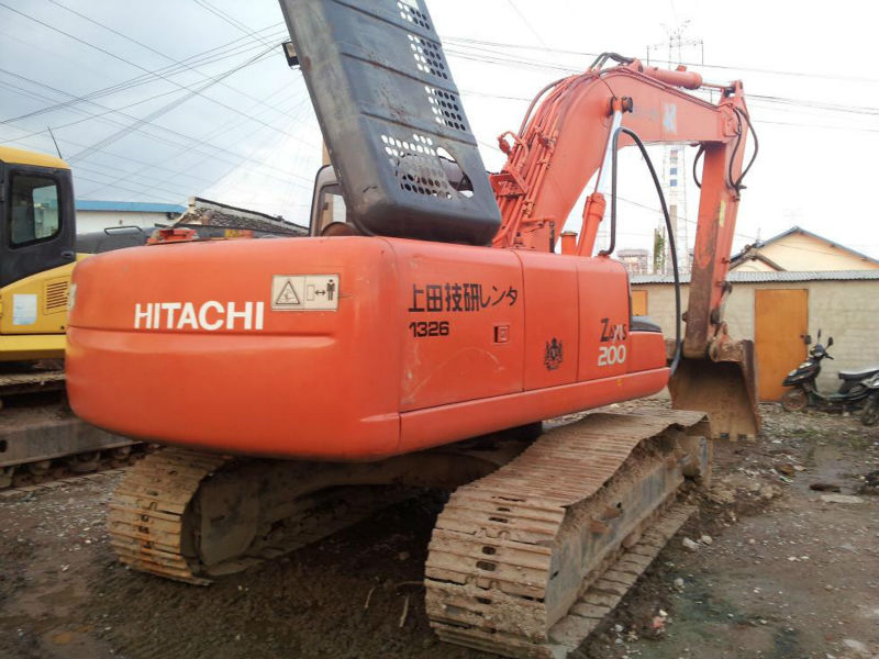 20ton original Hitachi hydraulic excavator ZX200-6