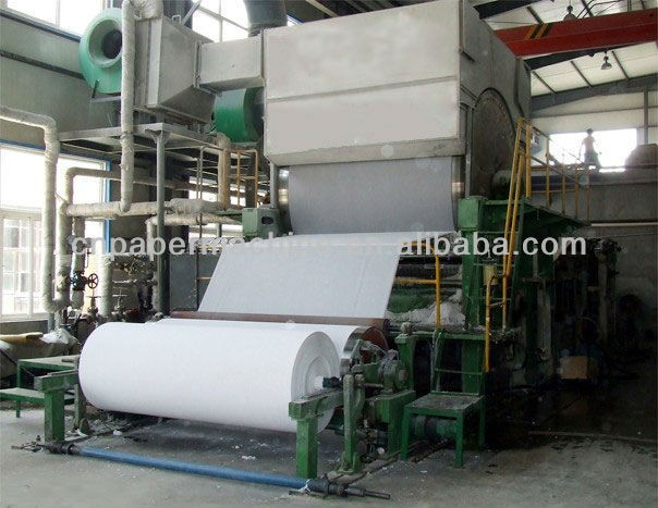 2100mm tissue paper making machine