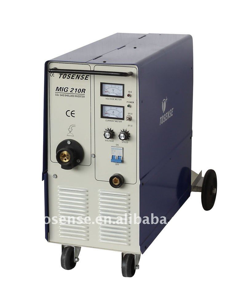 210A DC Inverter C02 MIG WeldING MAVHINE (MIG-210)