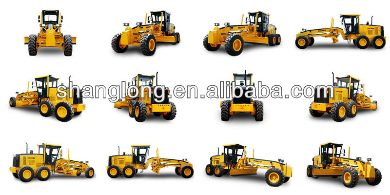 210HP SHANTUI New Motor Grader SG21-3 Price