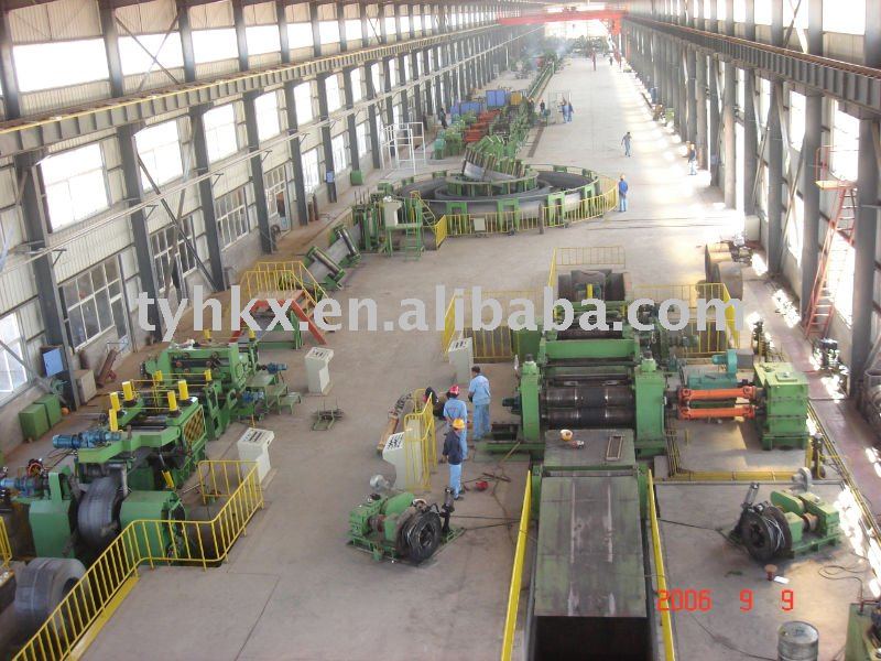 219-406 ERW steel tube mill