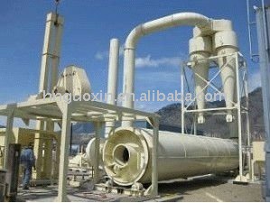 21st peerless white rotary dryer machine(100t/h)