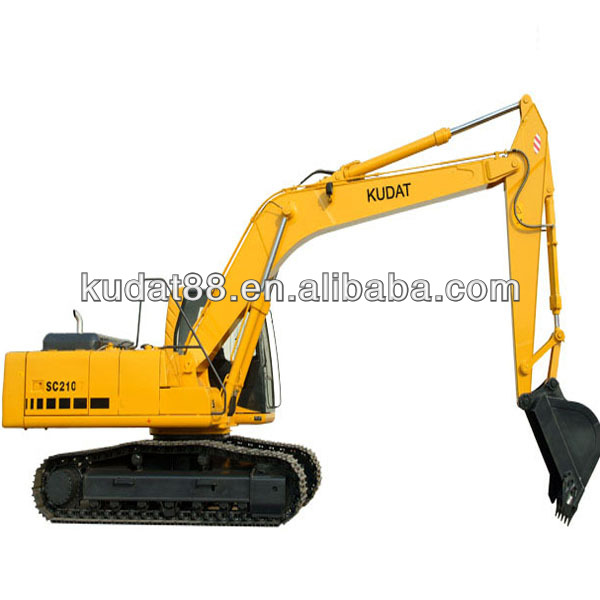 21t hydraulic excavator SC210.8