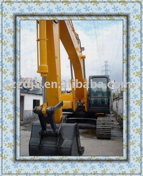 21t Hyundai Crawler excavator R215LC-7C/R210LC-7