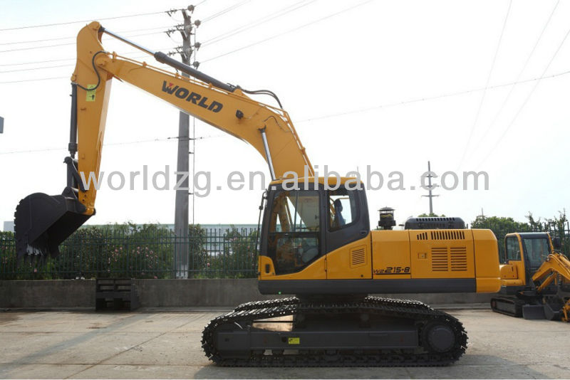 21Ton Excavator W2215 with ISUZU engine