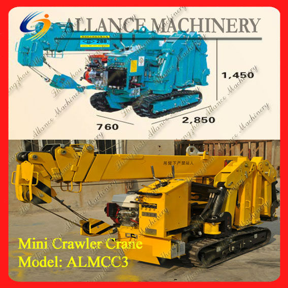 22 Small Size Crawler Crane Truck Crane