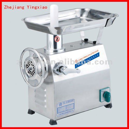 22 stainless steal electric meat slicer with CE