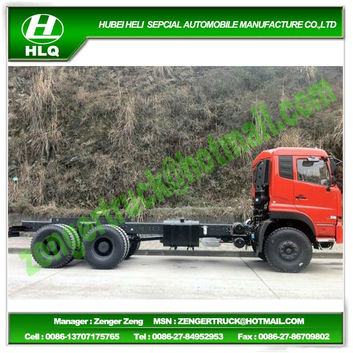 22 ton Roll Arm Container Garbage Truck