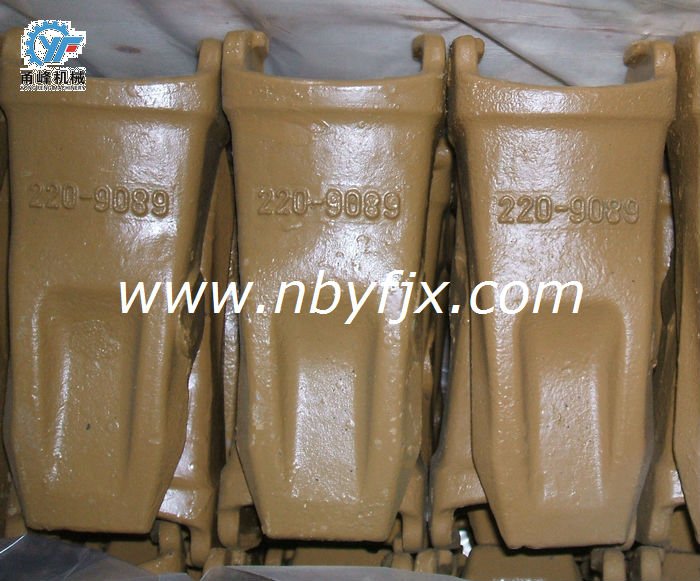 220-9089 ningbo factory casting excavator bucket tooth