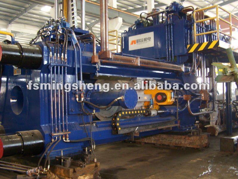 2200T aluminium extrusion press