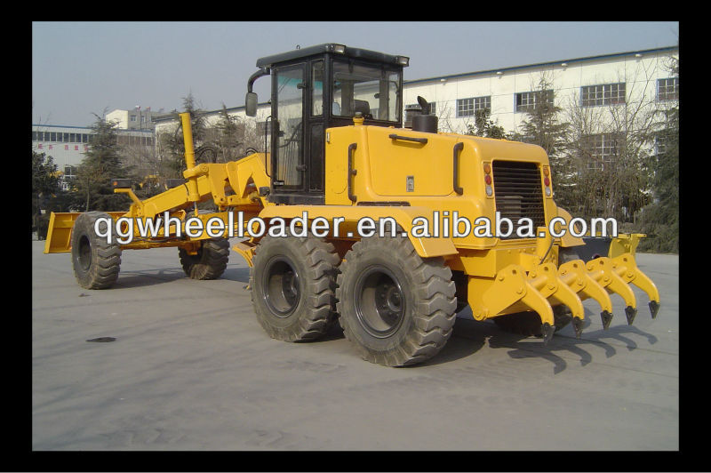 220HP Motor Grader PY220C with Cummins Engine