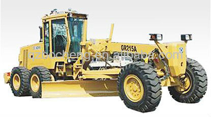 220HP XCMG Motor Grader GR215A With Cummins Engine