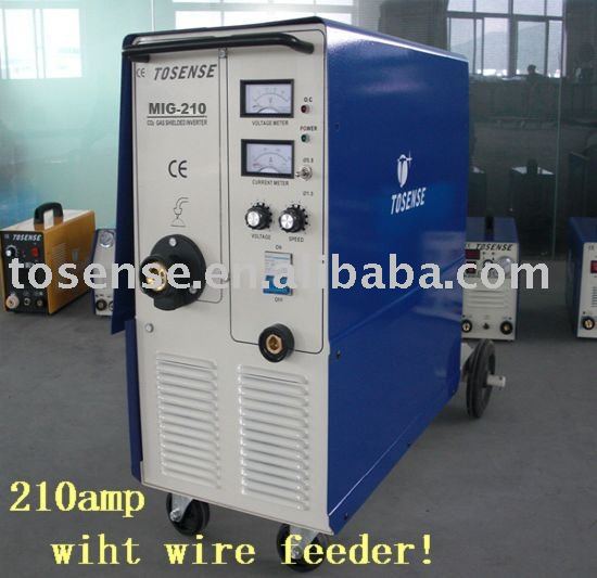 220V 1 Phase Inverter DC MIG Welding machine MIG210